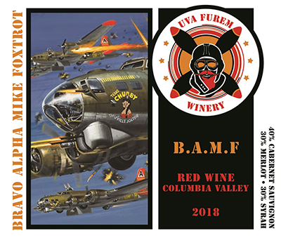 Product Image for 2018 B.A.M.F. Red Blend